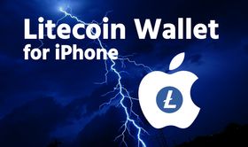 Litecoin Wallet for iPhone