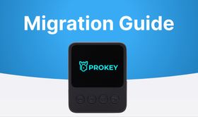 How to migrate from Prokey Optimum?