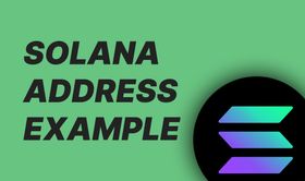 Solana address example