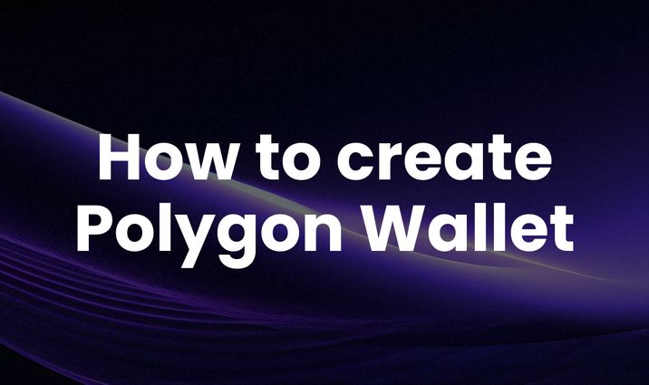 How to create Polygon wallet