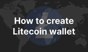 How to create Litecoin wallet