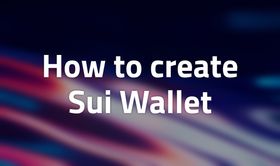 How to create Sui wallet