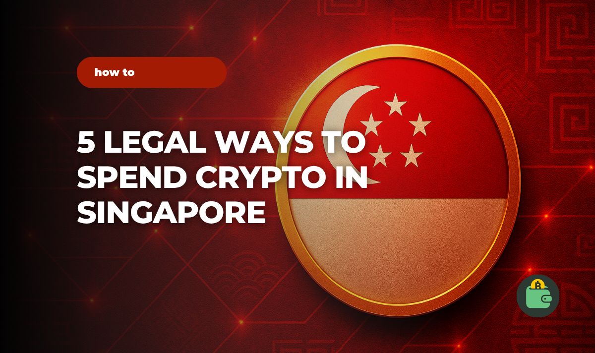 5 Legal Ways to Spend Cryptocurrency in Singapore in 2025 | Coin Wallet
