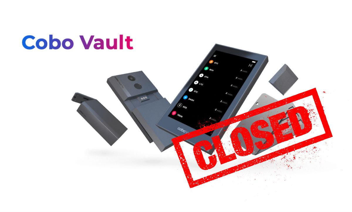 Get your bitcoins back from Cobo Vault | Coin Wallet