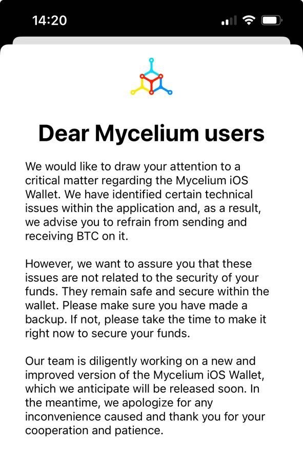 Mycelium iOS
