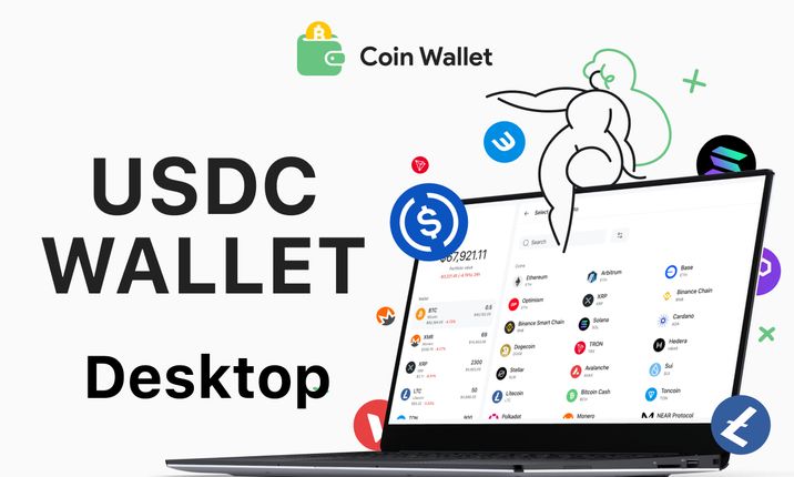 USDC Wallet on Desktop USDC Wallet on Desktop