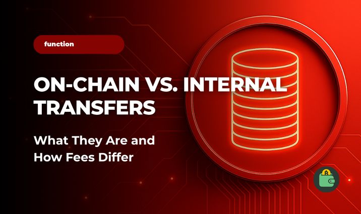 On-chain and Internal Transactions: How They Work and What Makes Them Different