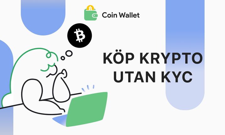 Hur man köper kryptovaluta utan KYC Hur man köper kryptovaluta utan KYC