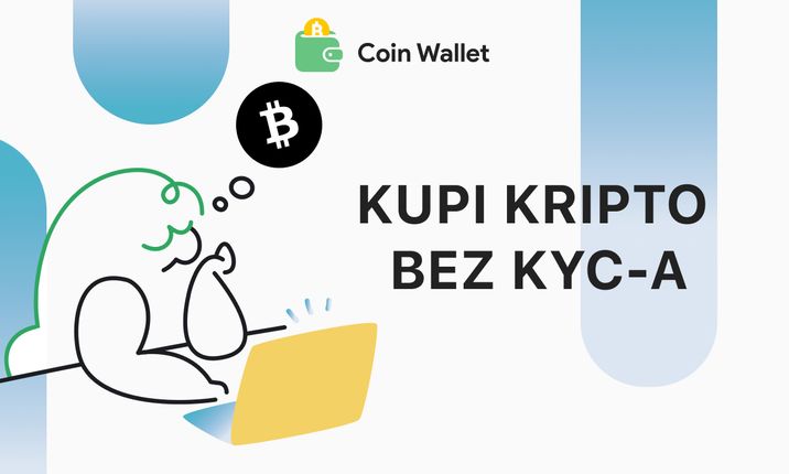Kako kupiti kripto bez KYC-a