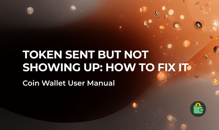 The Token Was Sent, but It Isn’t Showing Up: How to Fix It