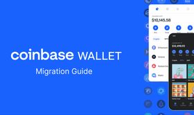 How to migrate from Coinbase Wallet?