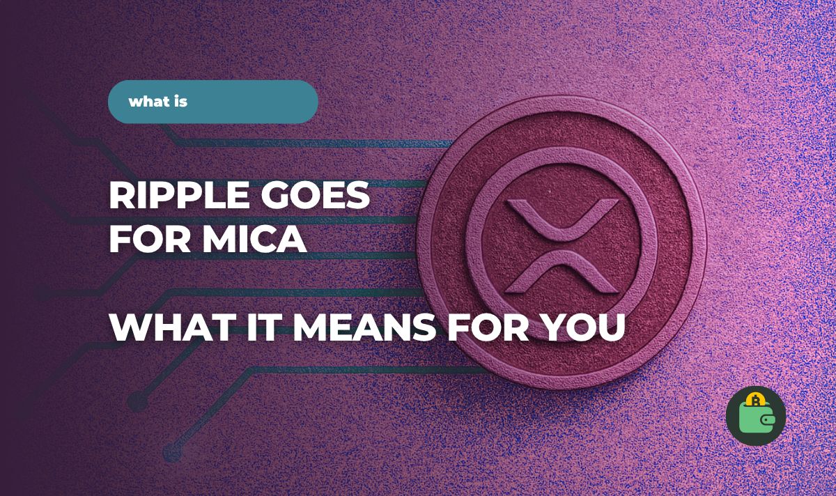 Ripple Moves Toward EU Compliance as MiCA Deadline Looms | Coin Wallet