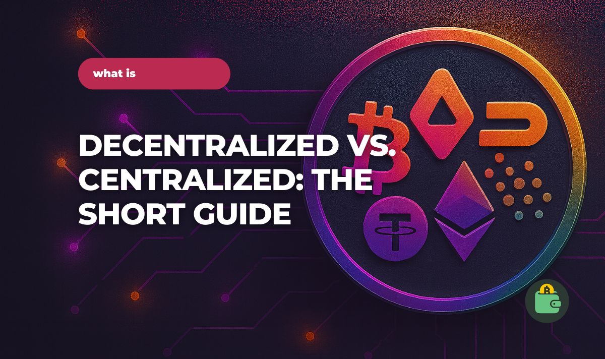 Decentralized vs. Centralized Wallets: The Shift Toward Self-Custody | Coin  Wallet