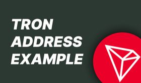 TRON address example