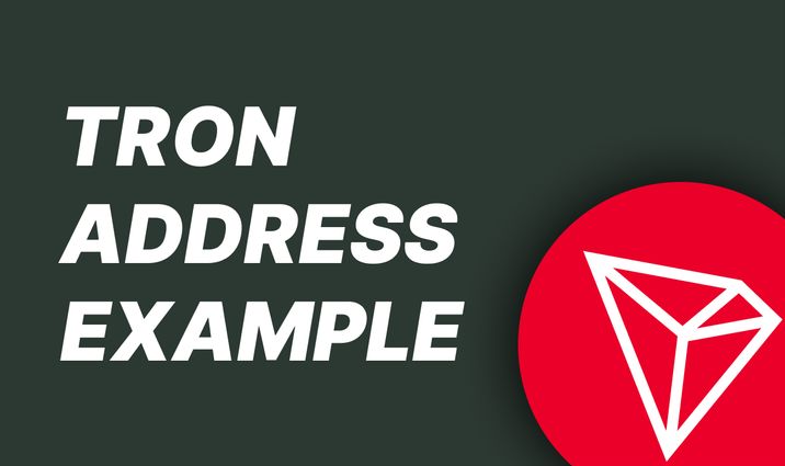 TRON address example