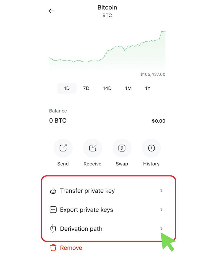 Bitcoin Example Bitcoin Example