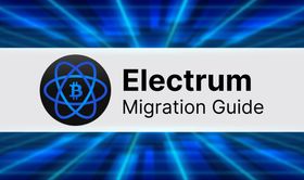How to migrate from Electrum?