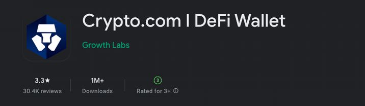 Crypto.com DeFi Wallet