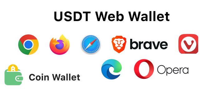 USDT Web wallet