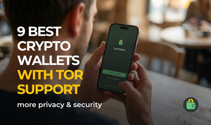 Best Crypto Wallets 2026: Top 9 Tor Self-Custody Options Best Crypto Wallets 2026: Top 9 Tor Self-Custody Options