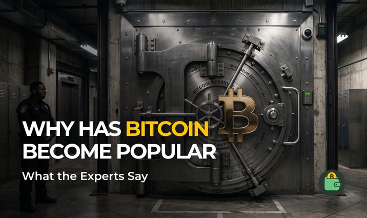 Why Has Bitcoin Become Popular? What the Experts Say