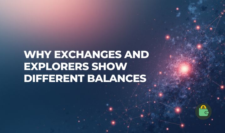 Why Crypto Exchanges and Blockchain Explorers Show Different Balances Why Crypto Exchanges and Blockchain Explorers Show Different Balances
