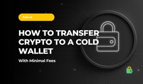How to Transfer Crypto to a Cold Wallet with Minimal Fees