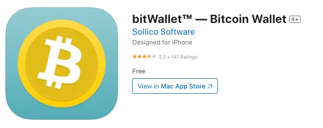 bitWallet image