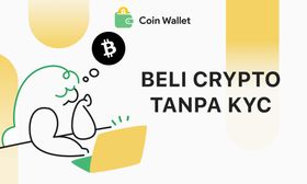 Cara membeli kripto tanpa KYC