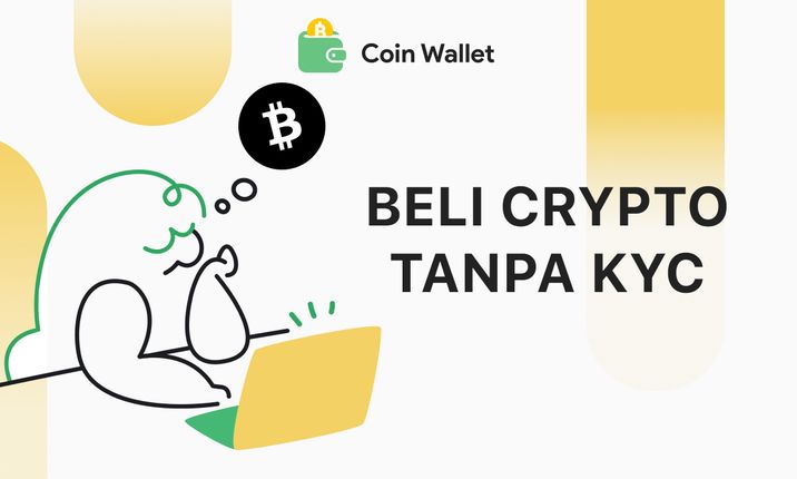Cara membeli kripto tanpa KYC Cara membeli kripto tanpa KYC