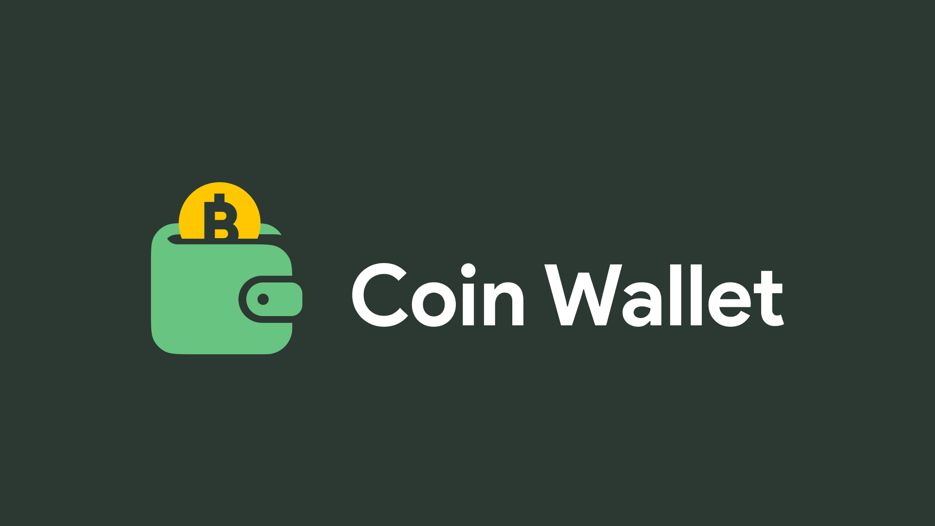 Coin Wallet — self-custodial multicurrency crypto wallet | Coin Wallet