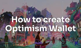 How to create Optimism wallet