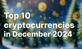 Top 10 cryptocurrencies in December 2024