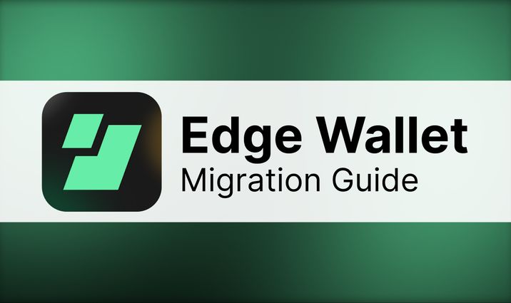 How to migrate from Edge Wallet?