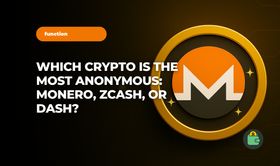 Best Anonymous Cryptocurrency in 2025: Monero, Zcash, or Dash?