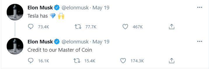 Tesla Bitcoin saga