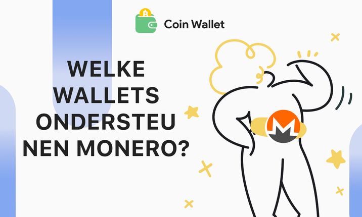 Welke wallets ondersteunen Monero (XMR)?