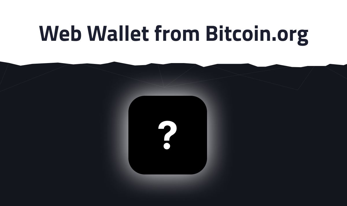 Web Wallet from Bitcoin.org | Coin Wallet