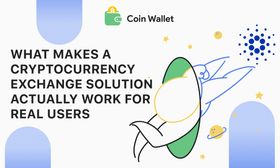What Makes a Cryptocurrency Exchange Solution Actually Work for Real Users