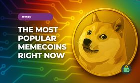 The Most Popular Memecoins on the Market Right Now