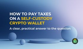 How to Pay Taxes If You Use a Self-Custody Crypto Wallet