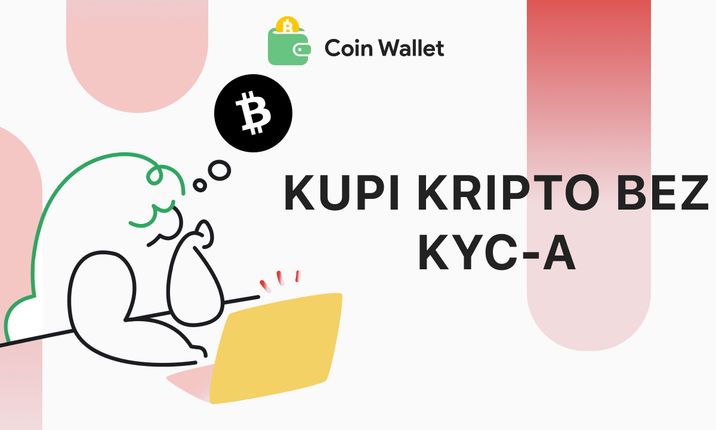 Kako kupiti kripto bez KYC-a