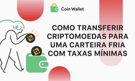 Como transferir criptomoedas para uma carteira fria com taxas mínimas