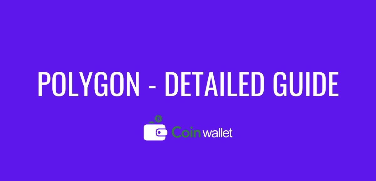 What Is Polygon? - Everything You Want To Know About MATIC? | Coin Wallet