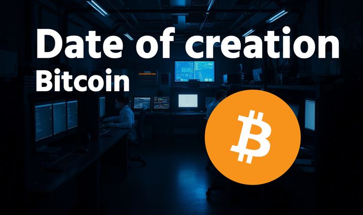 Date of creation Bitcoin