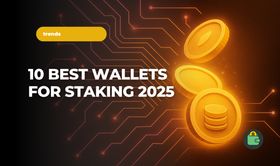 10 Best Wallets for Staking Crypto Securely 2025