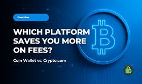 Comparing Coin Wallet and Crypto.com: Which One Has Better Fees?