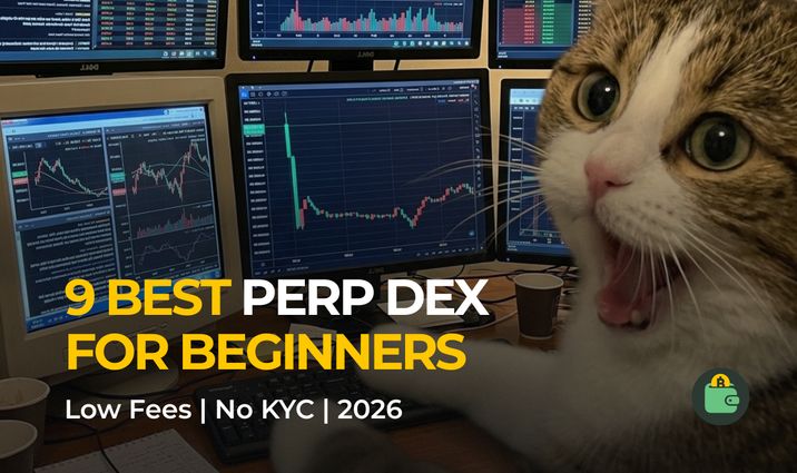 9 Best PERP DEX for Beginners 2026: How to Choose the Right