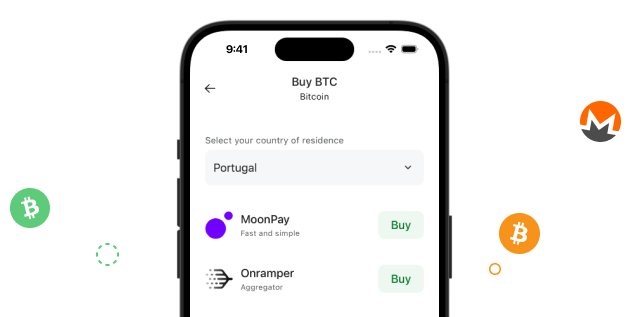 Simple and Intuitive wallet