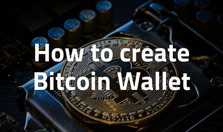 How to create Bitcoin wallet